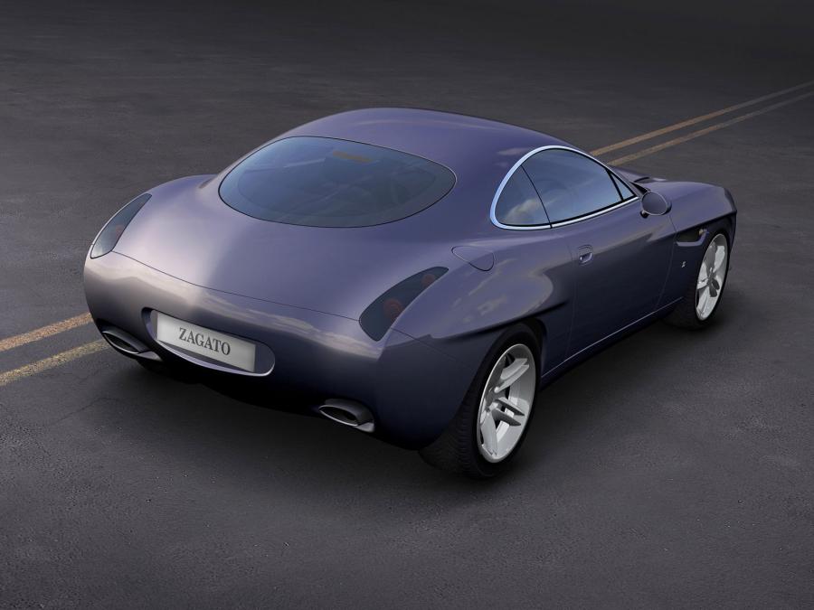  Zagato Diatto Ottovu 2007 года  (фото 11 из 16)